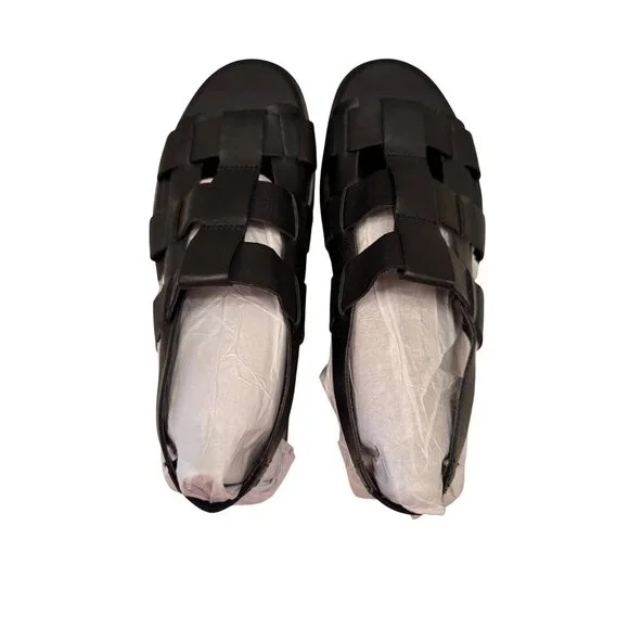 Sorel Dayspring Slingback Black Sandal Size 10 EU 41 Chunky NWOB - Picture 11 of 16